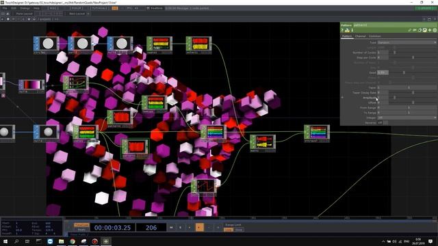 Touchdesigner tutorial 13 - Add more control to your instanced Geo. смотреть онлайн