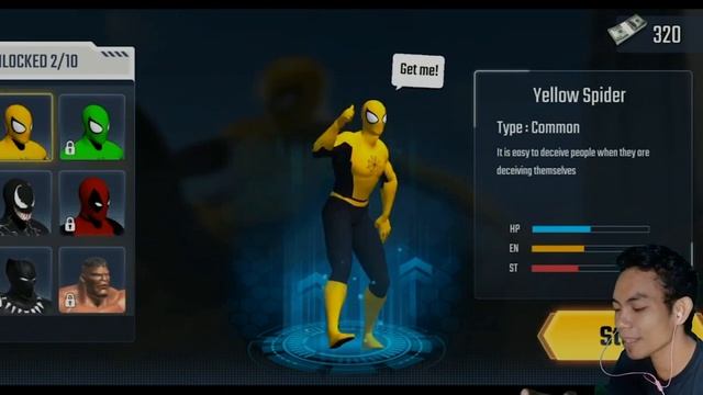 GAME OFFLINE BUAT HP KENTANG FLYING SPIDER ROPE HERO смотреть онлайн