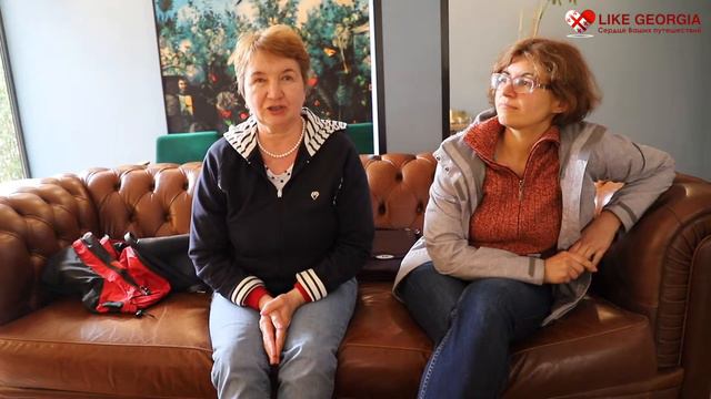 Отзыв замечательной Людмилы и Ирины о групповом туре в Грузию от компании Like Georgia