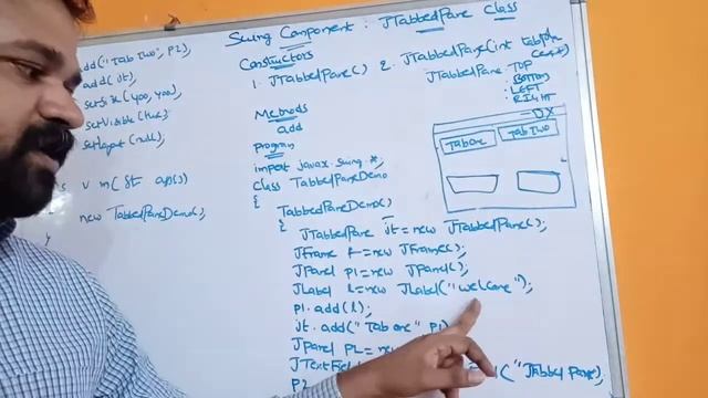 JTabbedPane Class || Swing Components || Swing Controls || Java Programming смотреть онлайн
