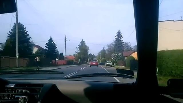 Дороги в Польше.Немного Велички и Краковской трассы. смотреть онлайн