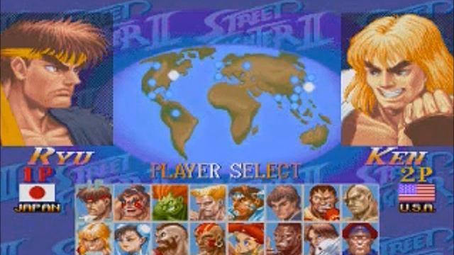 Super Street Fighter 2(X)Turbo Music Player Select (Arranged) смотреть онлайн