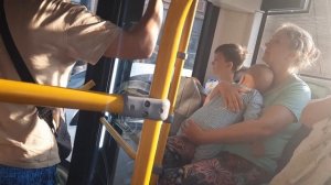 поездка на тролейбусе Тролза Адмирал маршрут 7 г Санкт-Петербург