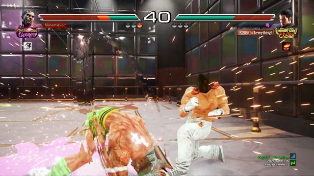 FAHKUMRAM VS KAZUYA TEKKEN 7 ONLINE SEASON 5 смотреть онлайн
