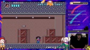 BS_Kaizou_Choujin_Shubibinman_Zero (Snes)  полное прохождение #1