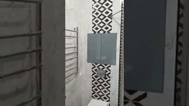 Как из дешёвой плитки сделать богатую ванную смотреть онлайн