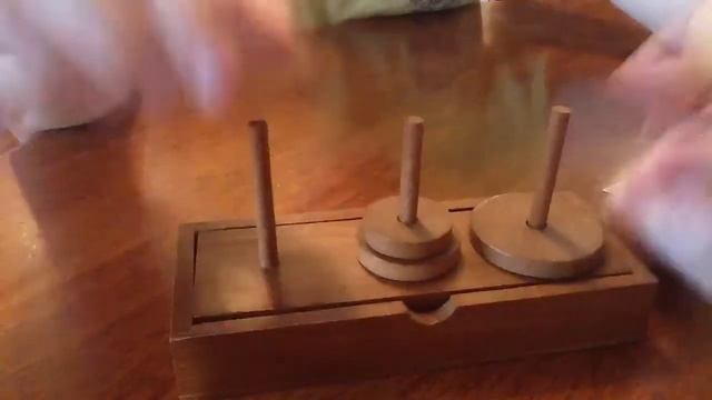 Решение головоломки от Deagostini. Кольца смотреть онлайн