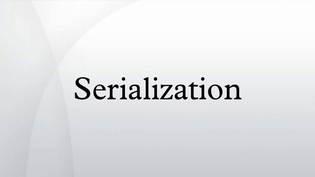 Serialization смотреть онлайн