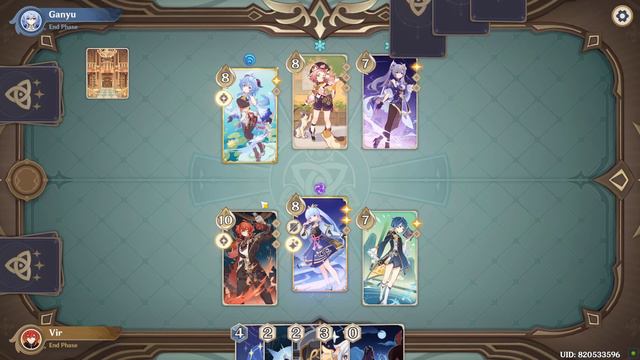 Invite Ganyu Character TCG Card Genshin Impact смотреть онлайн