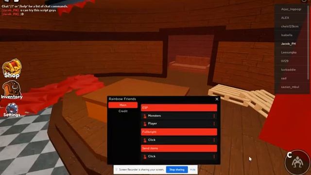 Rainbow Friends Script Pastebin (Roblox) смотреть онлайн