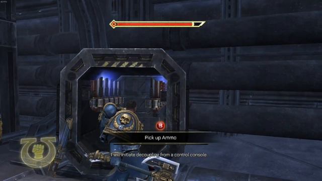 (PC/Let's Play) Warhammer 40,000 Space Marine - Anniversary Edition Parties 4 смотреть онлайн