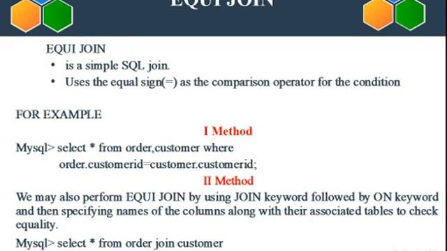 Joins Tutorial | Sql Joins Tutorial for beginners | Joins and its types with Example| смотреть онлайн