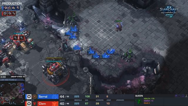 Serral vs Clem ZvT - Group A Stage 3 - WCS Austin 2018 - StarCraft II смотреть онлайн