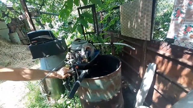 Запуск моторов после зимы ! смотреть онлайн