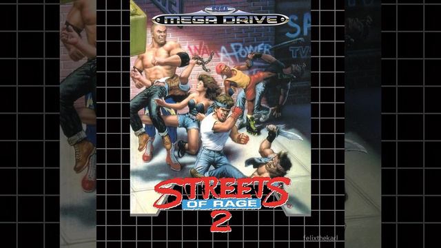 streets of rage 2 -Ready Funk (digital soundtrack) смотреть онлайн