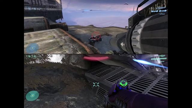 Halo 3 Legendary w/ Symphony Pt. 6 | Mount the Scarab смотреть онлайн