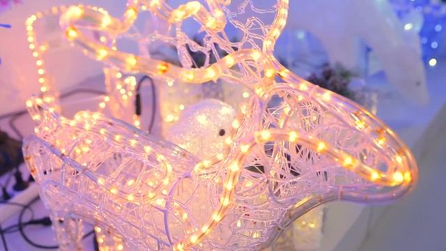 Как украсить дом к новому году световыми фигурами. Идеи как украсить дом | sima-land.ru смотреть онлайн