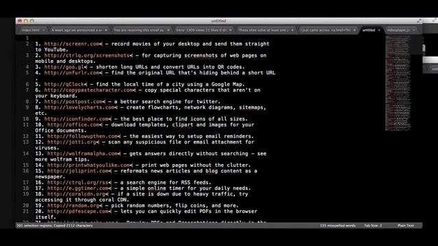 With a bit of RegEx knowledge and Sublime Text... смотреть онлайн