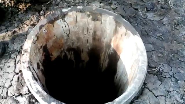 Ведро (грефер ) для чистки колодца смотреть онлайн