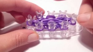 Как сплести брелок ПРИНЦЕССА ПУПЫРКА на станке МОНСТР ТЭИЛ, Monstertail, Радужки Rainbow Loom