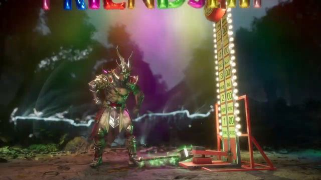 Mortal Kombat 11 Shao Kahn Friendship смотреть онлайн