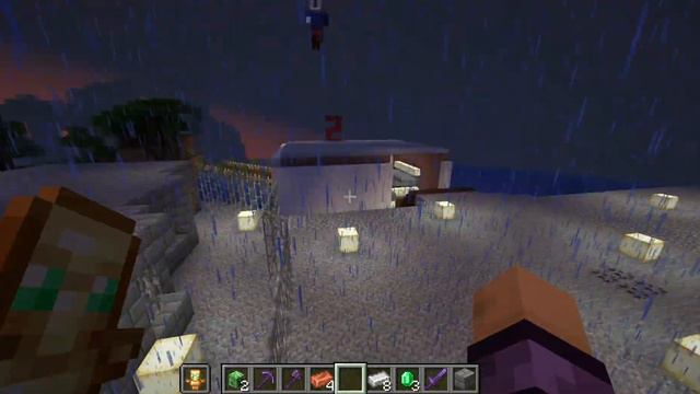 Minecraft 1 20 2 Сетевая игра сторонний сервер 2023 12 09 15 54 08 смотреть онлайн