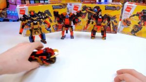 "ЛЕГО" МЕГАЗОРД-САМУРАЙ от QMAN