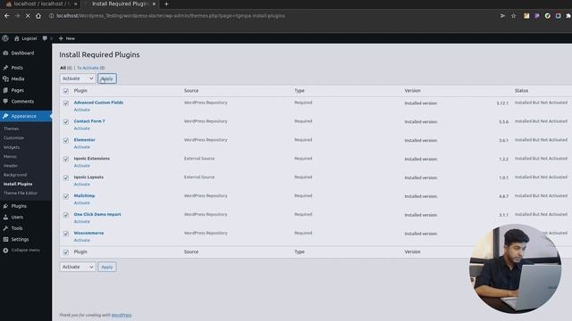 How To Install WordPress Plugins In Bulk Action In WordPress Iqonic Design смотреть онлайн