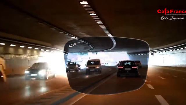 Очки водителя Cafa France. Тест - Темные линзы смотреть онлайн