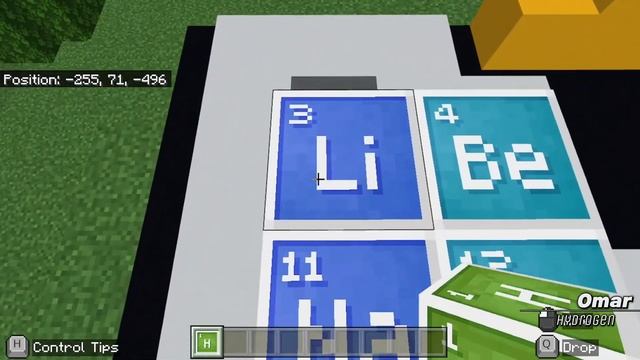Minecraft final | Extra points 2nd partial. Periodic table смотреть онлайн