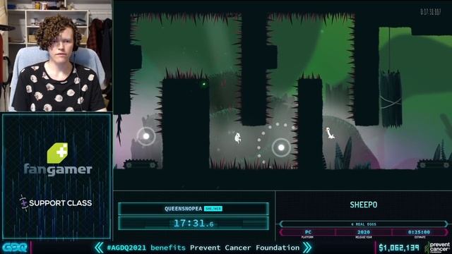 Sheepo by QueenSnopea in 21:52 - Awesome Games Done Quick 2021 Online смотреть онлайн