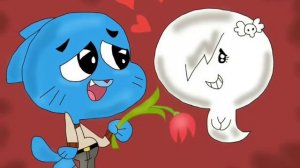 Carrie and Gumball /Кэрри и Гамбол