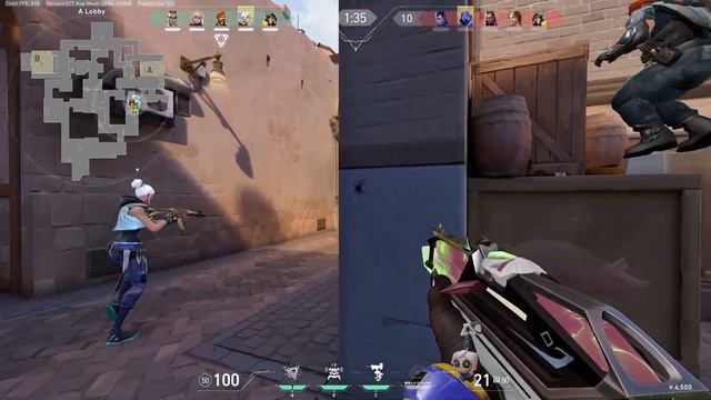 ИММОРТАЛЫ НЕ ТРЕНИРУЮТСЯ В ВАЛОРАНТЕ смотреть онлайн