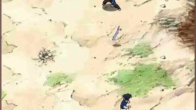 Naruto - Star Students flash game (using Sasuke) смотреть онлайн