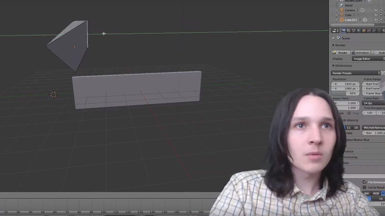 blenderEditMode [программа] blender 2.79 3d модели (уроки с нуля) №2 смотреть онлайн