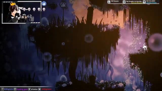 Hollow Knight (nuevas zonas)(Cap #4) смотреть онлайн