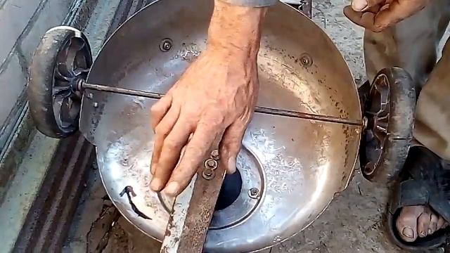 Газонокосилка своими руками смотреть онлайн