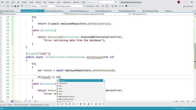 .NET 5 REST API Tutorial смотреть онлайн