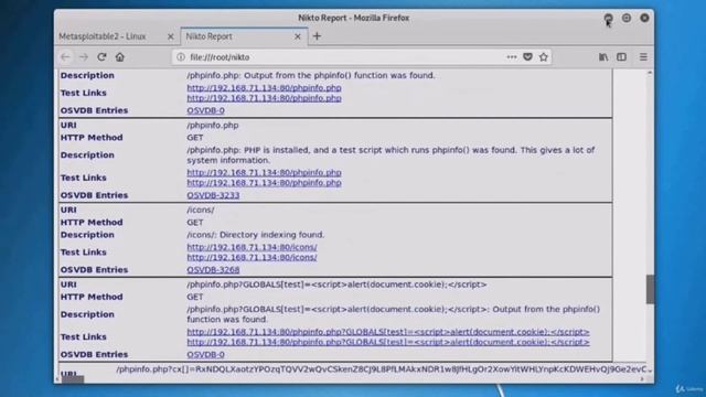 اختبار فحص ثغرات المواقع باستخدام nikto و owasp zap смотреть онлайн