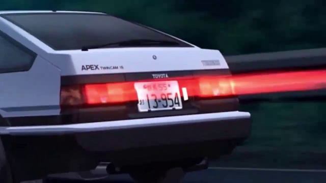 Initial D Final Stage AE86 vs AE86 Shinji vs Takumi смотреть онлайн