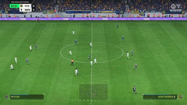MisterOrakel 🐙 1. FC Saarbrücken vs. Borussia Mönchengladbach 🐙 DFB-Pokal Achtelfinale смотреть онлайн