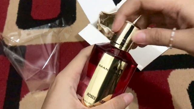 Mancera Roses Greedy Perfume Unboxing (First Impression)-Indonesia смотреть онлайн