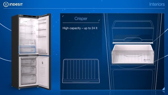 Media Markt - Indesit koel-vriescombinaties - Product video смотреть онлайн