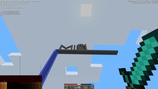 Minecraft beta 1.7.3 lets play ep.7 doing a random thing and making a minecraft sign part 1 смотреть онлайн