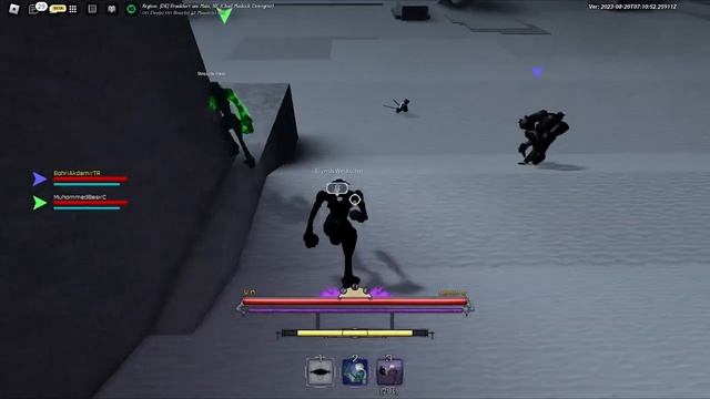 PEROXIDE HOW TO GET ARRANCAR (HOLLOW PROGRESSION)