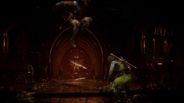 Mortal Kombat 11 Nightwolf All Fatalities Intro Second Fatality Fatal Blow (MK11) смотреть онлайн