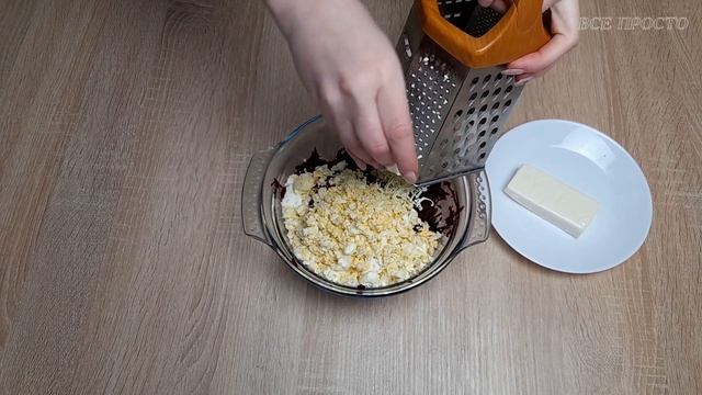 Буряковий салат. Простий рецепт бюджетного салату//Все просто