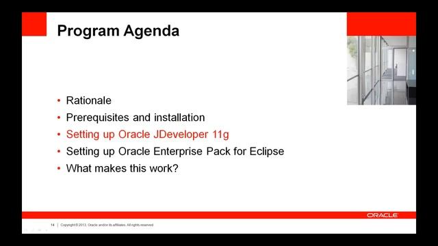 How to Use a standalone WebLogic Server instance in ADF смотреть онлайн