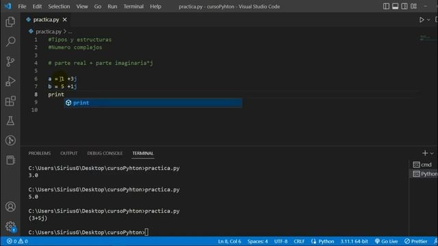 Primeros Pasos en Python 3 - Capítulo 9 смотреть онлайн
