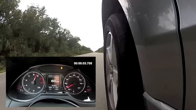 Audi Q5 2.0t acceleration смотреть онлайн
